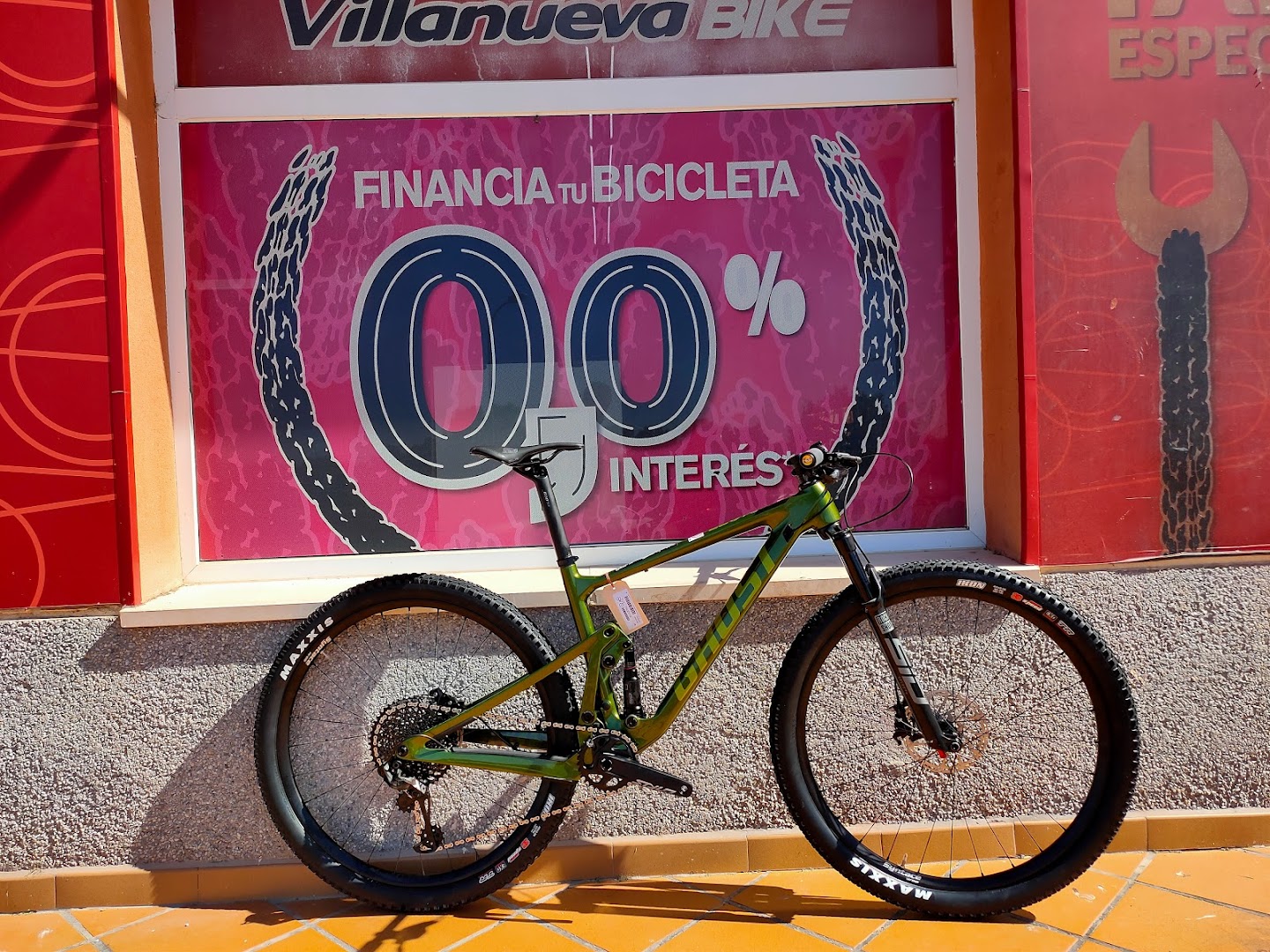 Villanueva Bike