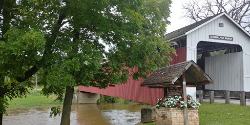 Bridge «Cumberland Covered Bridge», reviews and photos, Front St, Fairmount, IN 46928, USA