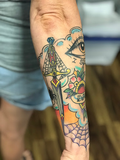 Explore wrist tattoo ideas men, creative tattoo ideas in Ocala, available at The Tattoo Gallery of Ocala LLC