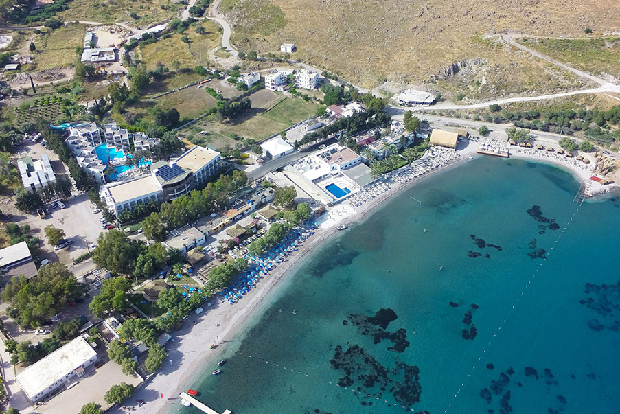 Photo de Plage d'Akchabyuk - endroit populaire parmi les connaisseurs de la détente