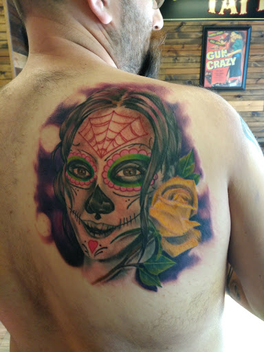 Explore kids name tattoo ideas, creative tattoo ideas in Oshkosh, available at Big Guns Tattoo Oshkosh