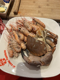 Plats et boissons du Restaurant de crabe Le Crabe Marteau à Brest - n°7