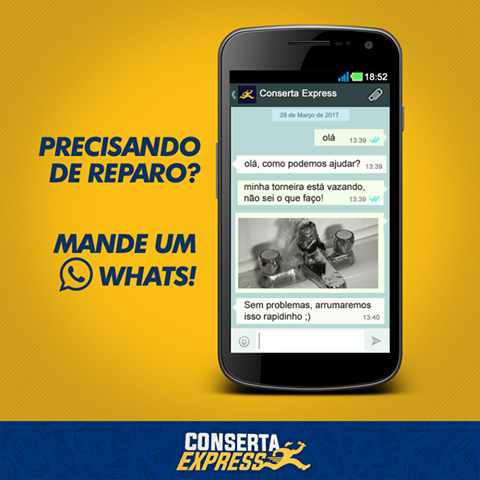 Logo da empresa - Conserta Express - Pinheiros