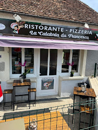 Bar du Restaurant italien La calabria Da francesco à Le Pont-Chrétien-Chabenet - n°1