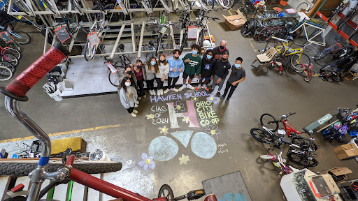 Used Bicycle Shop «Ohio City Bicycle Co-op», reviews and photos