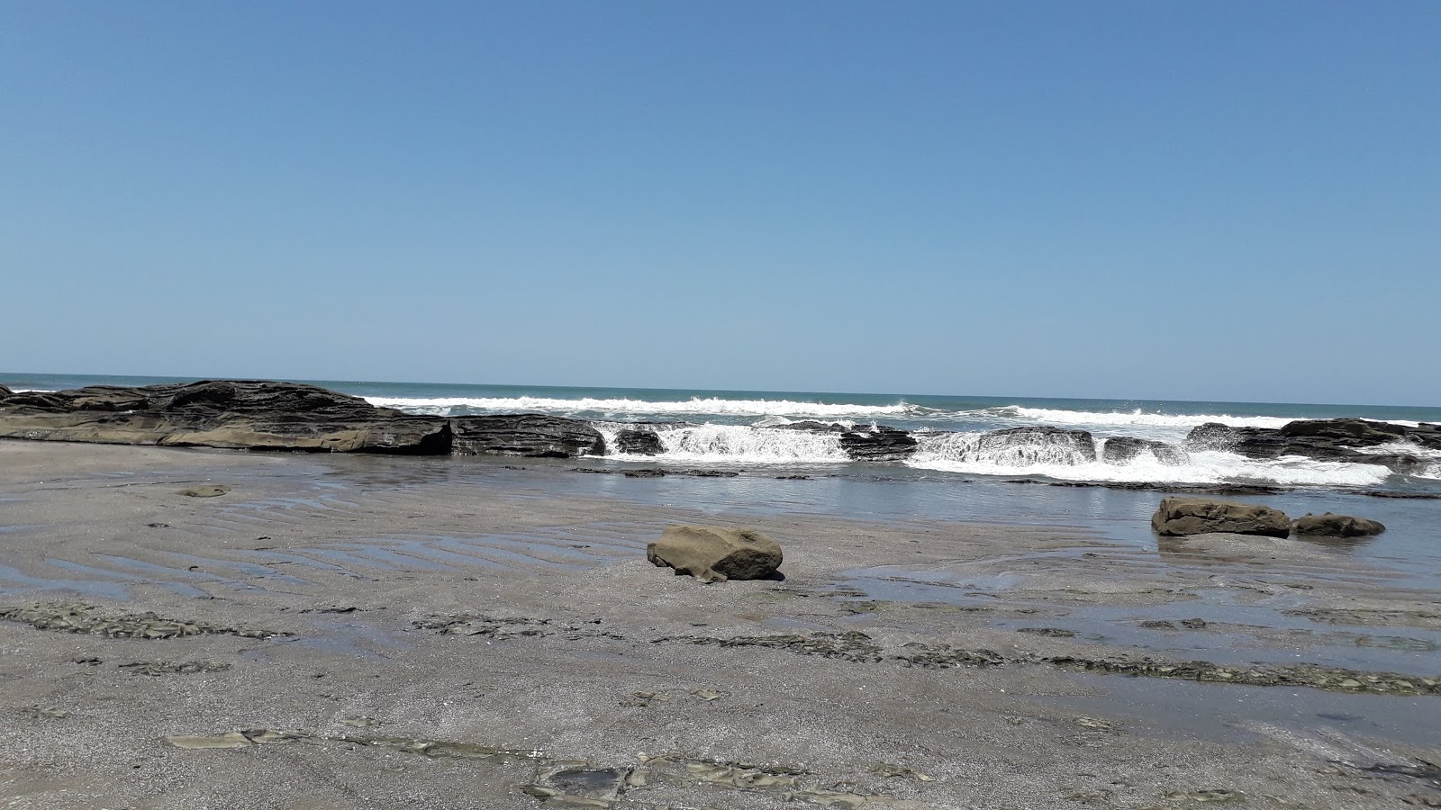 Playa Pochomil Viejo'in fotoğrafı çok temiz temizlik seviyesi ile