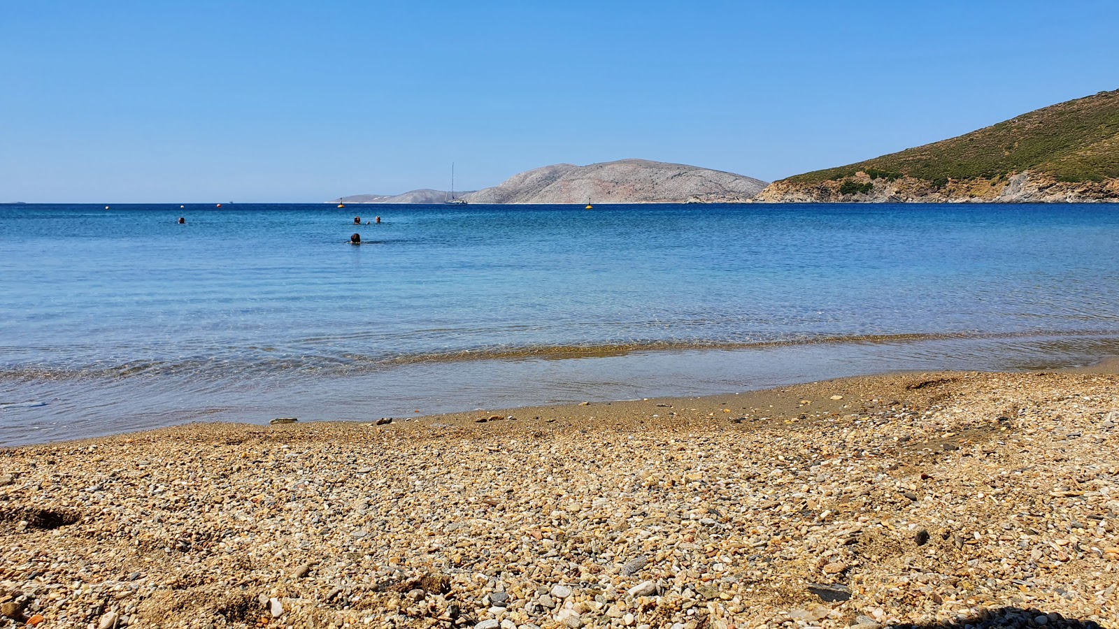 Photo of Acherounes beach amenities area