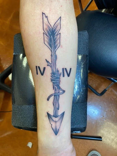 Find freemason tattoo ideas for your next unique tattoo in Aledo at Elevated Tattoo & Piercing