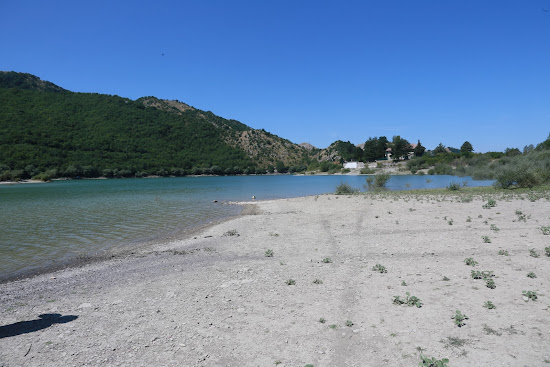 Spiaggia de Lago di Gallo