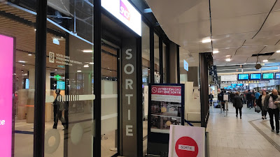 Boutique Grandes Lignes SNCF à Paris