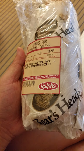 Grocery Store «Ralphs», reviews and photos, 1666 Rosecrans St, San Diego, CA 92106, USA