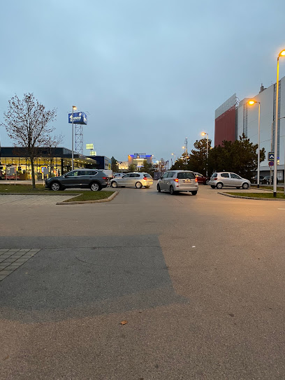 Hofer Parkplatz