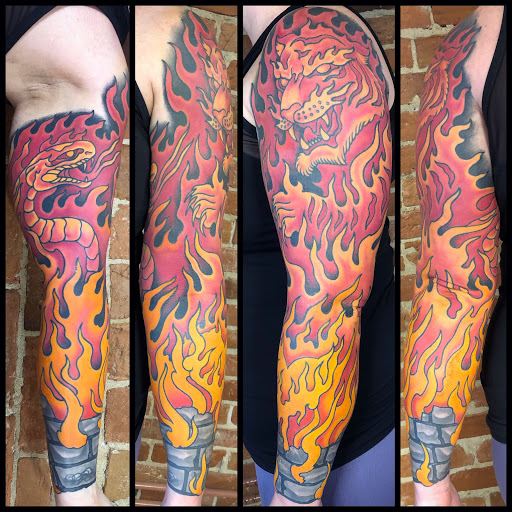 Find heart rate tattoo ideas for your next unique tattoo in Buffalo at The Tilted Rose Tattoo
