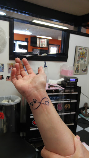 Explore road trip tattoo ideas, creative tattoo ideas in Nicholasville, available at Castle of Color