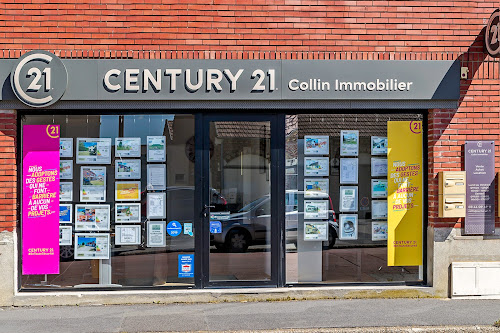 Agence immobilière CENTURY 21 Collin Immobilier Estrées-Saint-Denis Estrées-Saint-Denis
