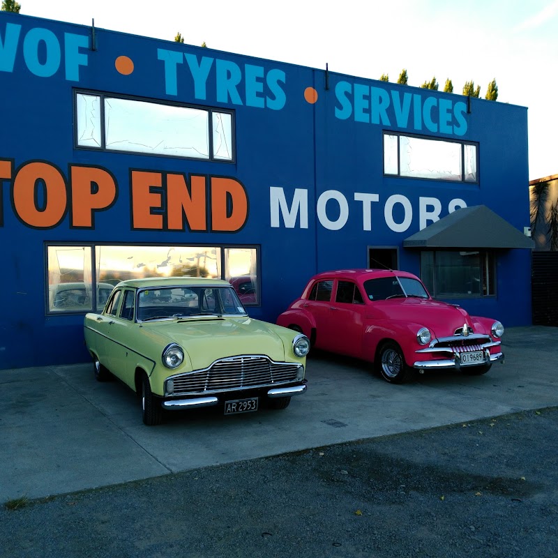 Top End Motors 2017 Ltd