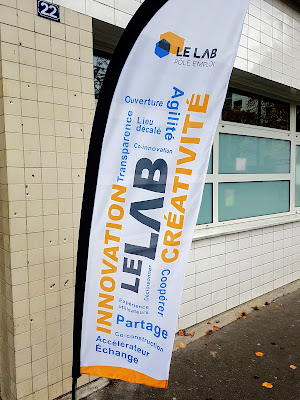 Pôle emploi - Le Lab à Paris