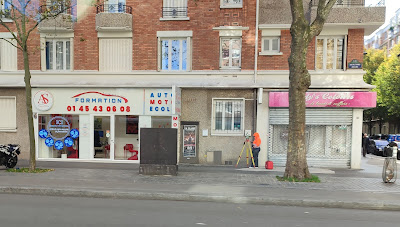 Lady's colours à Paris