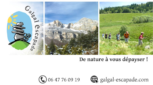 attractions Galgal escapade randonnée et activités nature Drôme Eurre