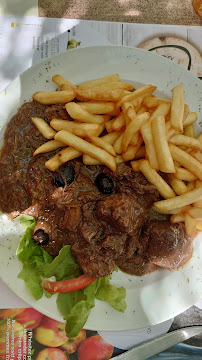 Steak du Restaurant français Au Porte Mages à Les Baux-de-Provence - n°9