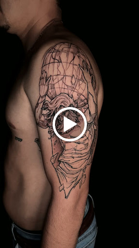 Explore state of florida tattoo ideas, creative tattoo ideas in Norcross, available at Brotherhood Tattoo