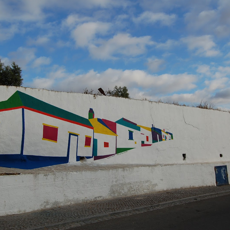 Casas de Brincar Mural