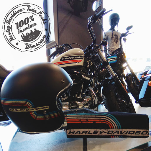 Harley-Davidson Twin Peaks