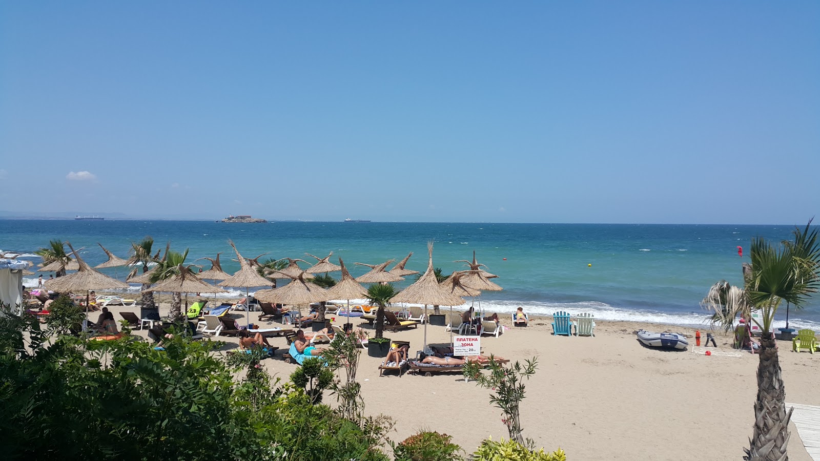 Rosenets beach photo #9