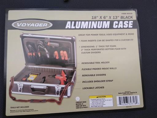 Hardware Store «Harbor Freight Tools», reviews and photos, 2636 Carolina Beach Rd, Wilmington, NC 28412, USA