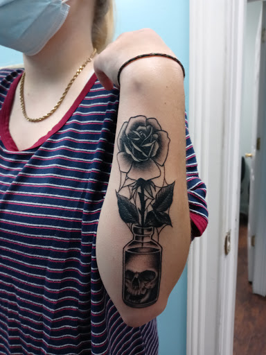 Explore small number tattoo ideas, creative tattoo ideas in Calhoun, available at Velvet Panther Tattoo and Piercing