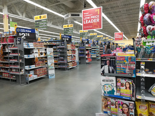 Supermarket «Walmart Neighborhood Market», reviews and photos, 412 W Bert Kouns Industrial Loop, Shreveport, LA 71106, USA