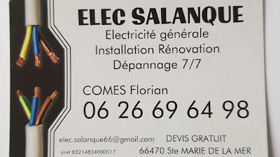 Elec Salanque à Canet-en-Roussillon