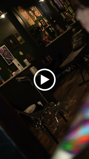 Explore big cat tattoo ideas, creative tattoo ideas in Kissimmee, available at Fallen Sparrow Tattoo Co