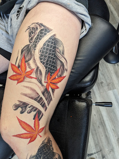 Find marilyn monroe tattoo ideas for your next unique tattoo in East Rochester at Spice City Tattoo