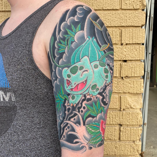 Find buck tattoo ideas for your next unique tattoo in Delaware at Rose & Web Tattoo