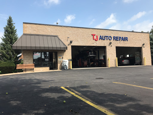 Auto Repair Shop «TJ Auto Repair Ltd», reviews and photos, 601 S Carlton Ave, Wheaton, IL 60187, USA