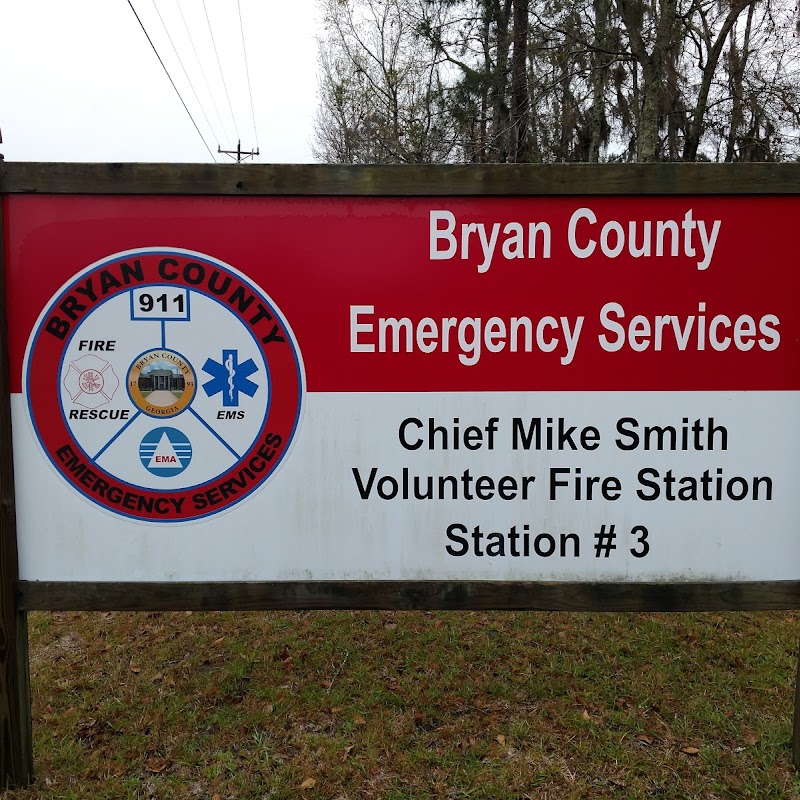 Bryan County Emergency Services, Station 3