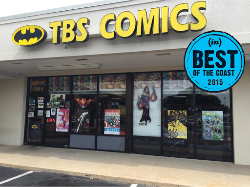 Comic Book Store «TBS Comics Inc», reviews and photos, 6873 N 9th Ave, Pensacola, FL 32504, USA