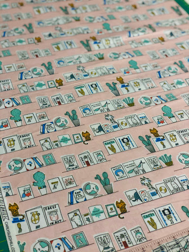 Fabric Store «Owl & Drum», reviews and photos, 2814 E 15th St, Tulsa, OK 74104, USA