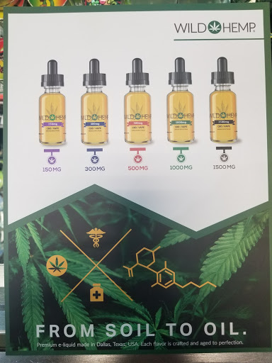 Tobacco Shop «THE GREENMILE VAPE & SMOKE SHOP», reviews and photos, 2014 W Bullard Ave, Fresno, CA 93711, USA