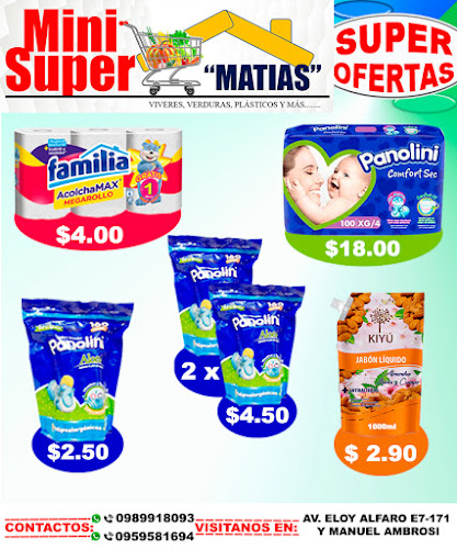 MiniSuper Matias - Tienda de ultramarinos