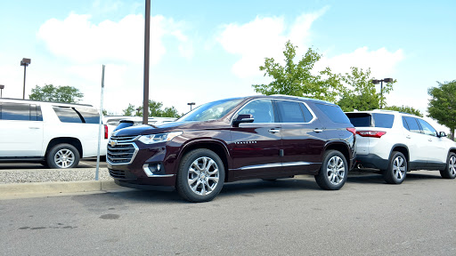 Chevrolet Dealer «LaFontaine Chevrolet», reviews and photos, 7120 Dexter Ann Arbor Rd, Dexter, MI 48130, USA