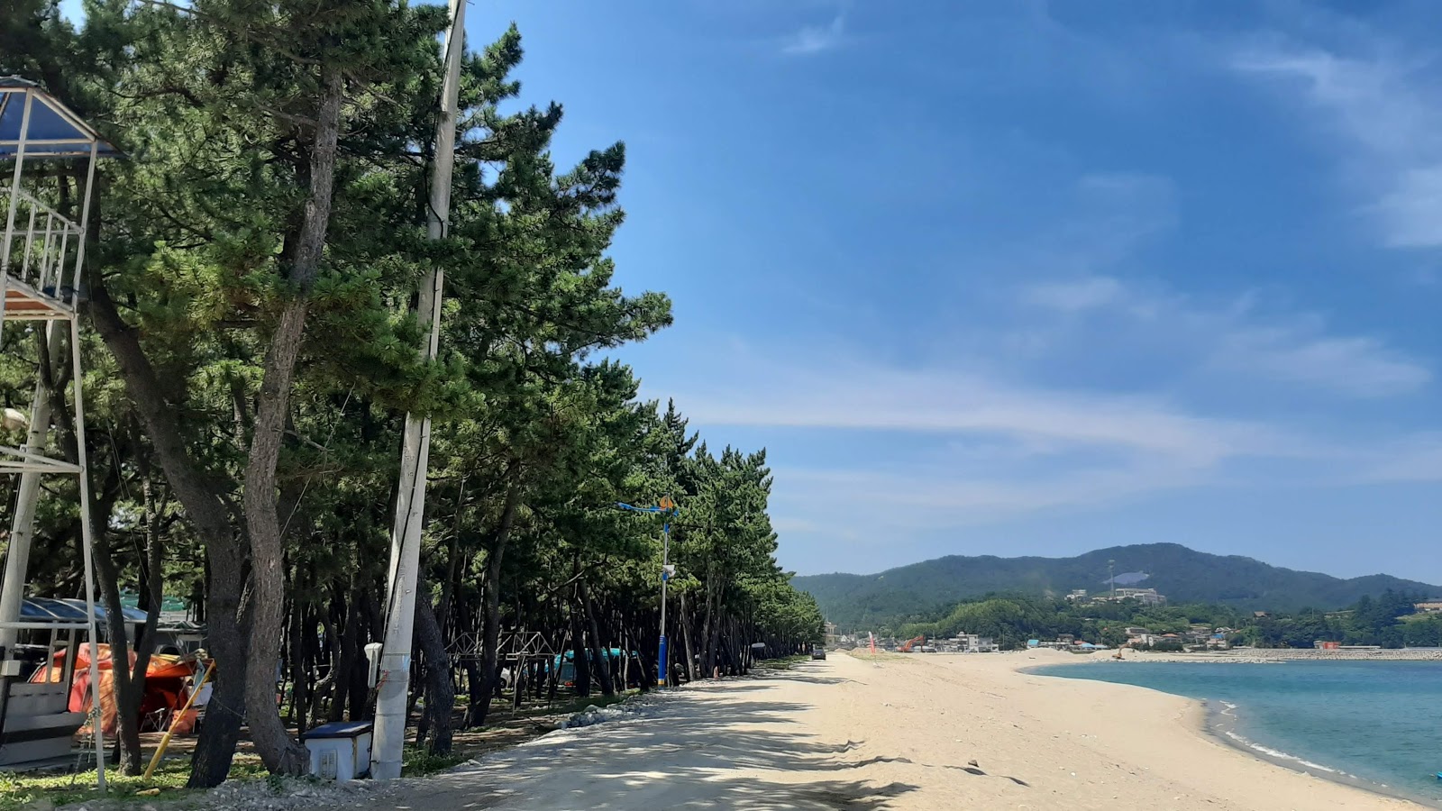 Foto de Wonpyeong Beach - lugar popular entre os apreciadores de relaxamento