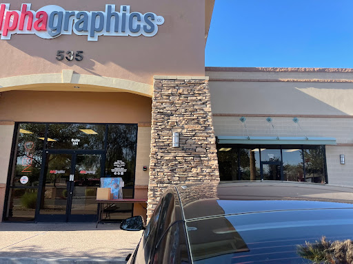 Print Shop «AlphaGraphics Mesa on Baseline», reviews and photos, 535 W Baseline Rd #104, Mesa, AZ 85210, USA