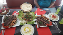 Kebab du Restaurant libanais Le Monde du Falafel à Lyon - n°3