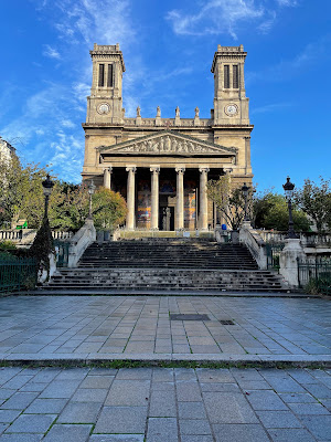 Église Saint-Vincent-de-Paul à Paris