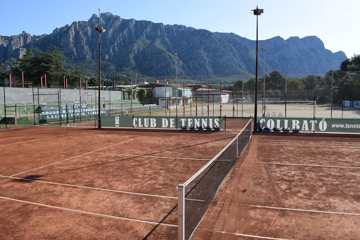 Club de Tennis Collbató en Collbató, Barcelona