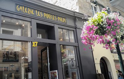 Galerie Les Pouces-Pieds à Dinard