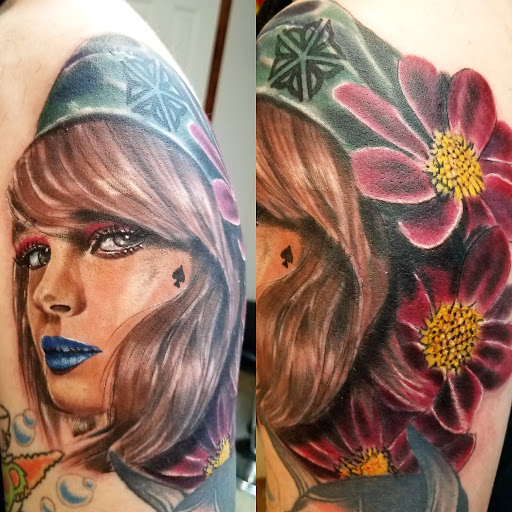 Explore tattoo for son ideas, creative tattoo ideas in Rochester, available at Altered Image Tattoo