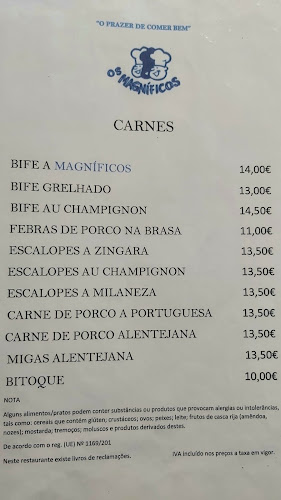 Restaurante Os Magníficos - Vila Franca de Xira